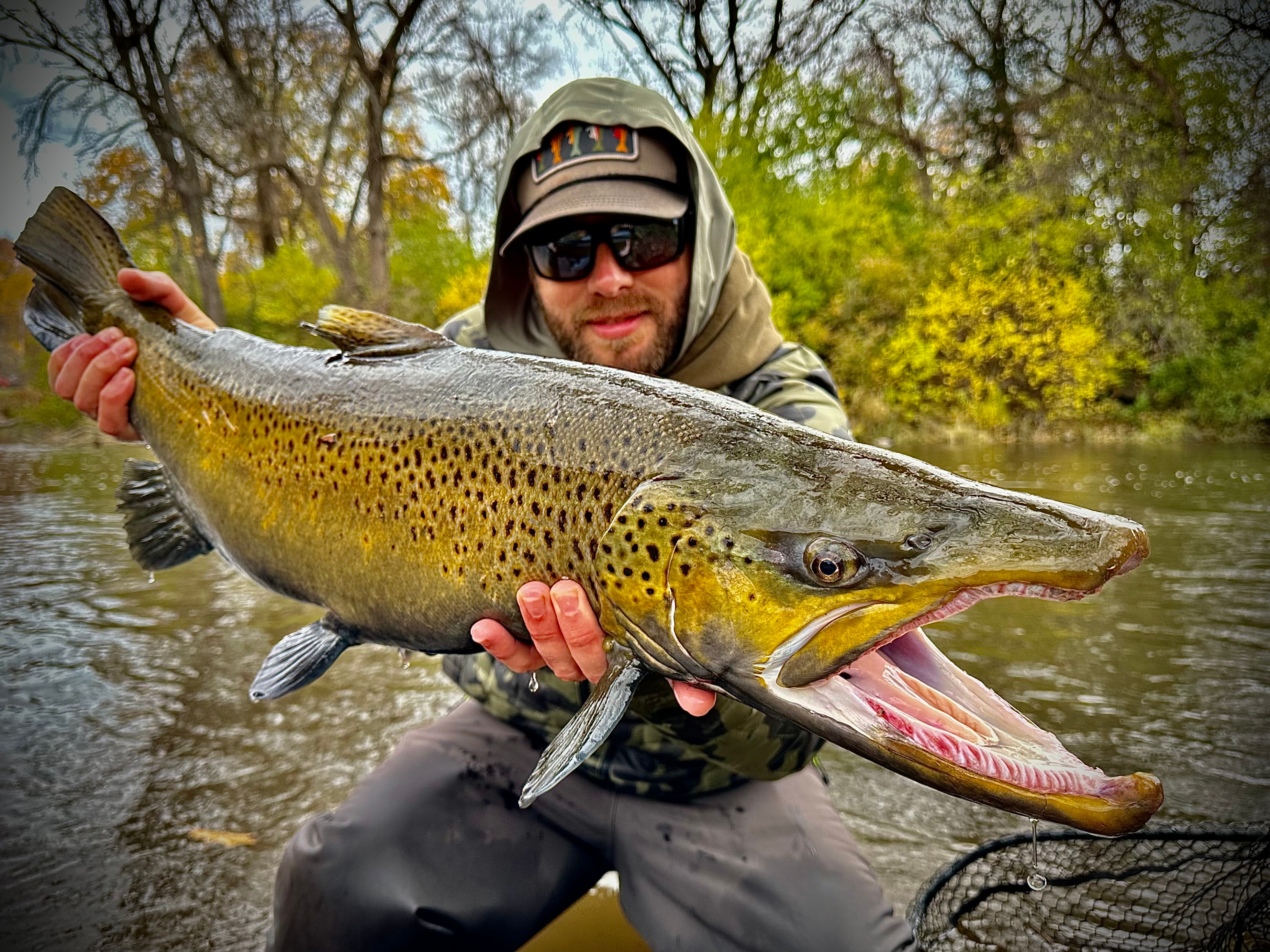 Guided fly fishing trip